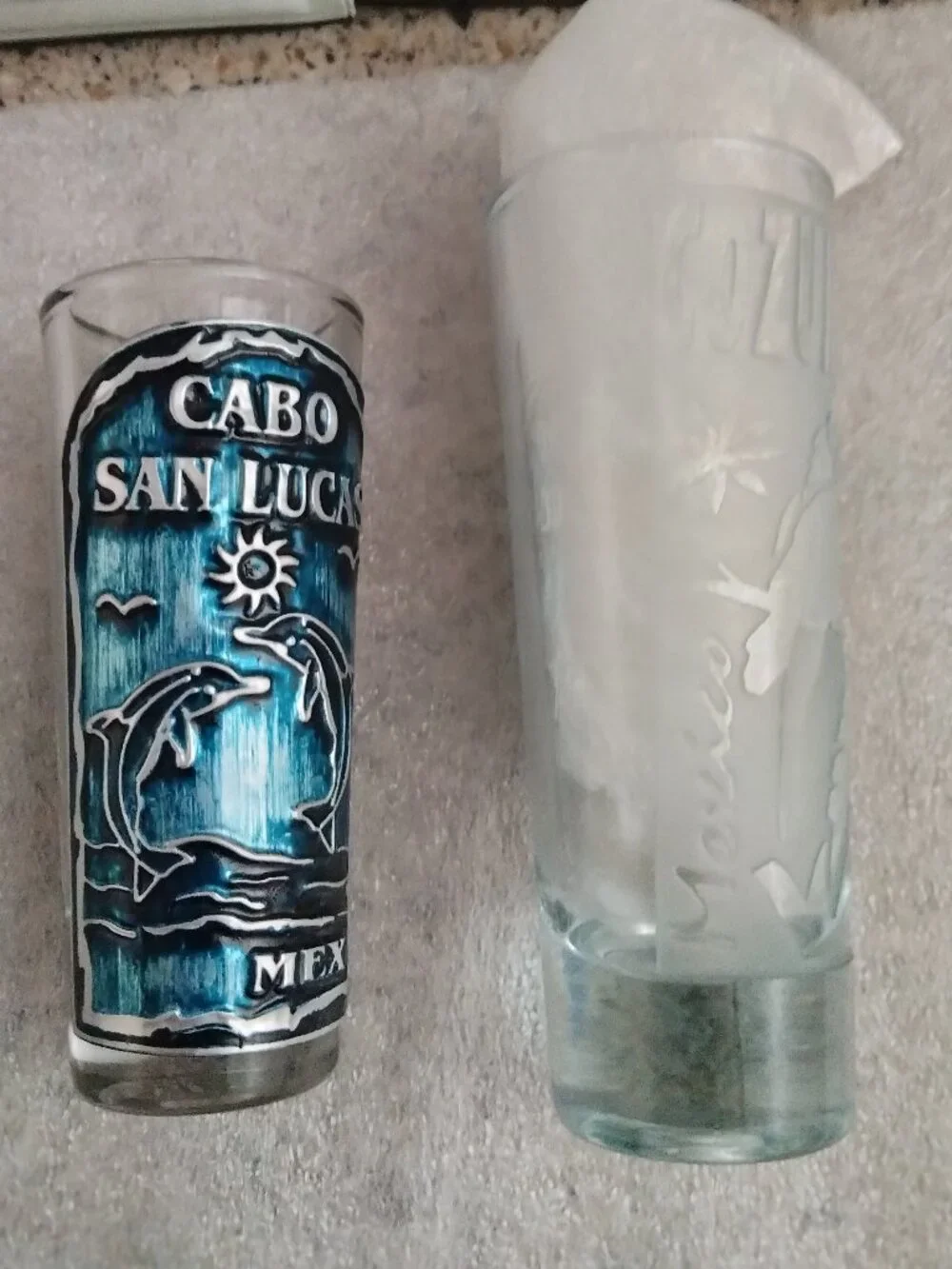 Bundle: INTERNATIONAL Places Shot Glasses